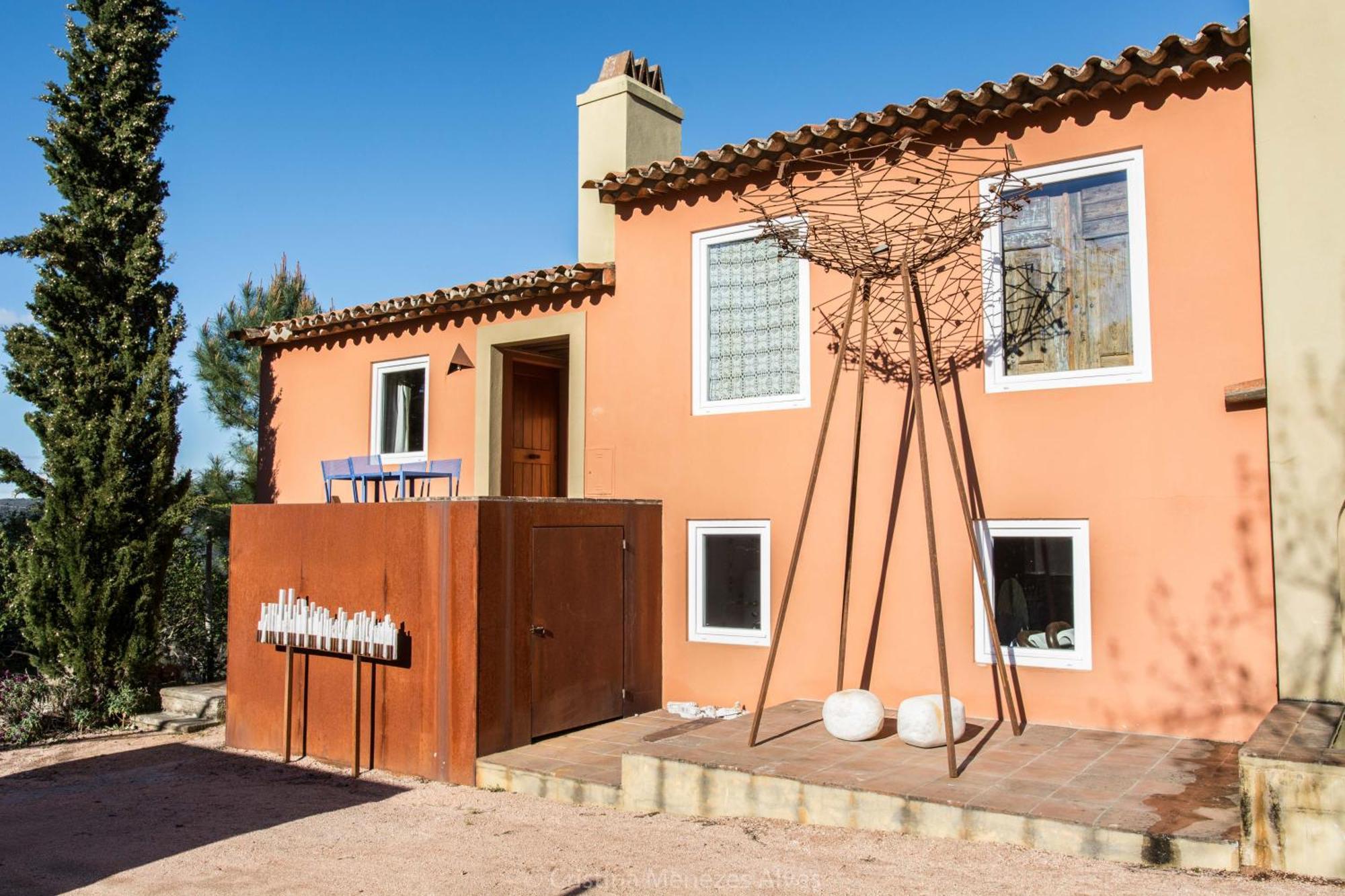 Quinta Do Barrieiro - Art Selection By Maria Leal Da Costa Vendégház Marvão Szoba fotó
