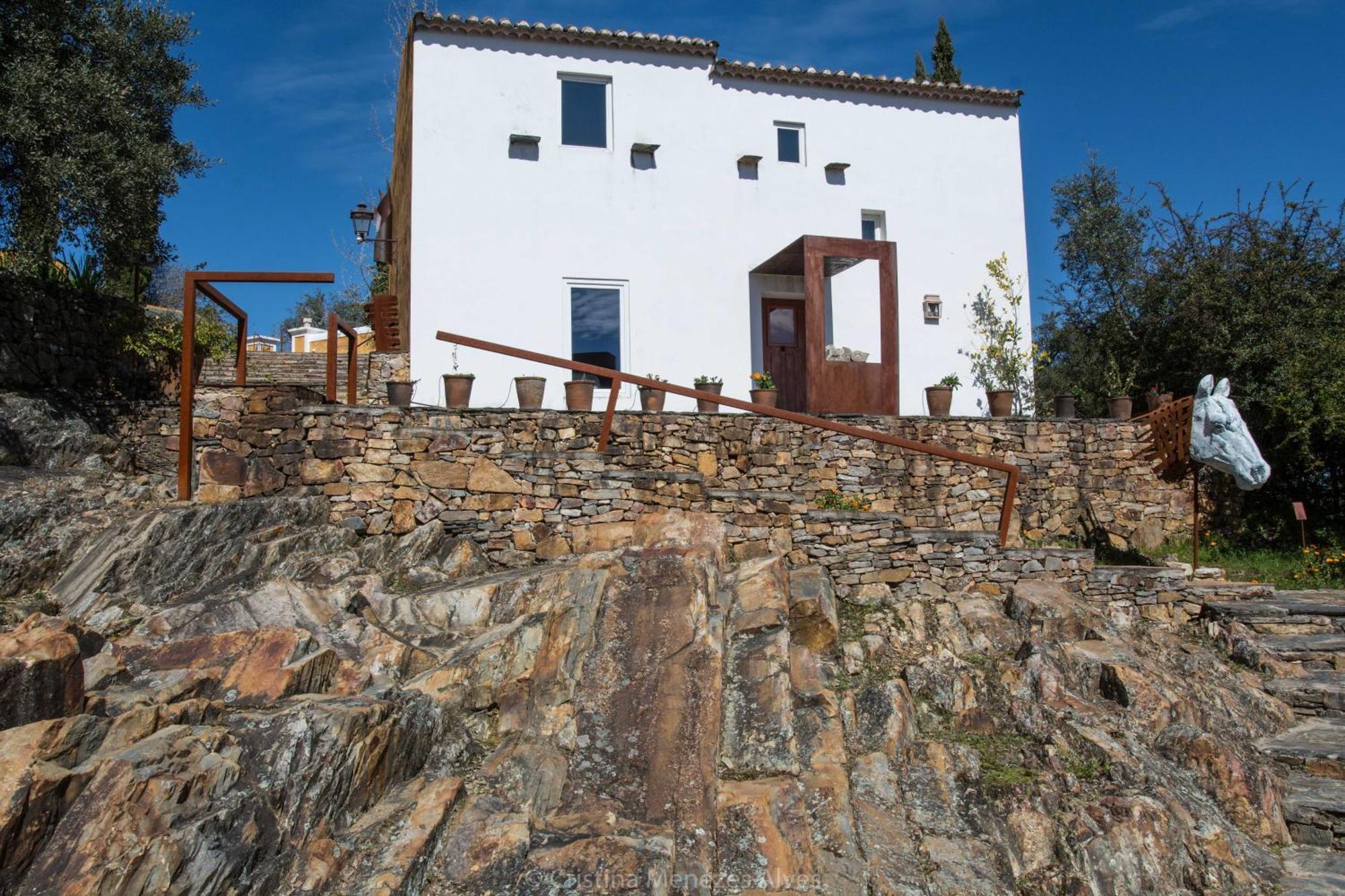 Quinta Do Barrieiro - Art Selection By Maria Leal Da Costa Vendégház Marvão Szoba fotó
